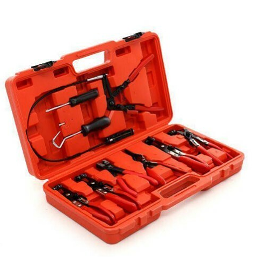 Набор клещей для снятия хомутов 9 шт. (R00043) - фото 4 Набор клещей для снятия хомутов 9 шт. (R00043) - фото 4