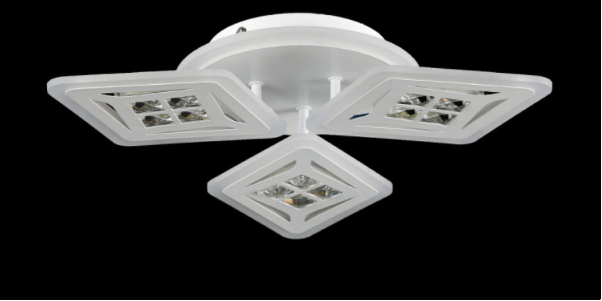 Светодиодная люстра LK28925/3/1 LED WT Белый (AN000828)