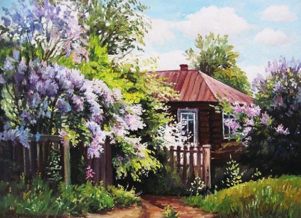 Алмазная Мозаика Emerald Craft В деревне у бабушки 30x40 см (24827)