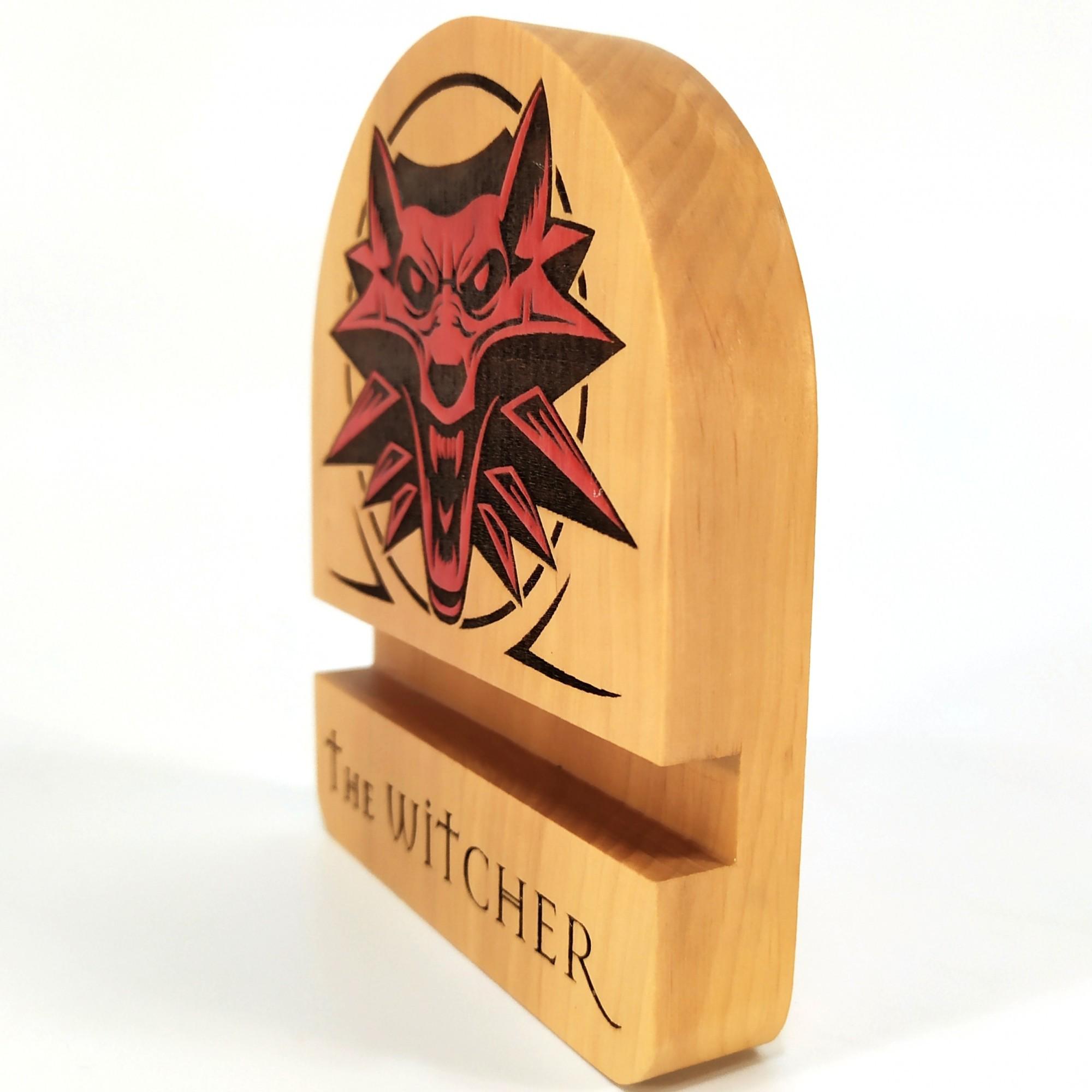 Подставка для телефона Майстерня містера Томаса The Witcher 12х10 см Красный - фото 5 Подставка для телефона Майстерня містера Томаса The Witcher 12х10 см Красный - фото 5