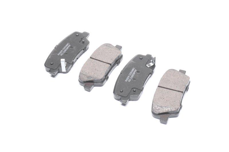 Колодки тормозные дисковые Ceramic Hyundai Santa Fe 09- задние (RD.330039PRF RIDER)