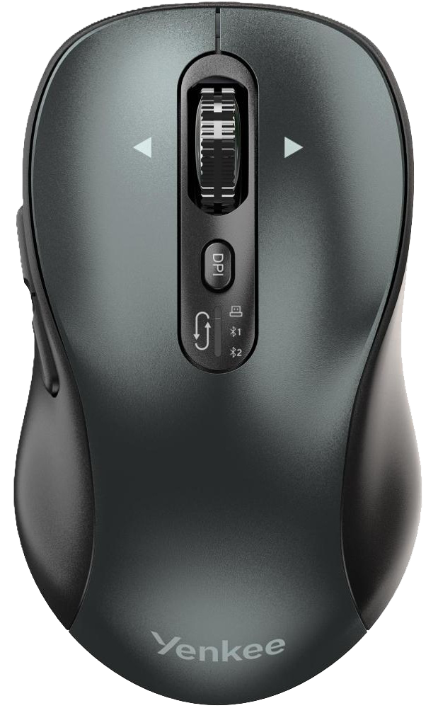 Мышь YENKEE YMS 2010BK GYRO BT беспроводная Черная (UG-45025343)