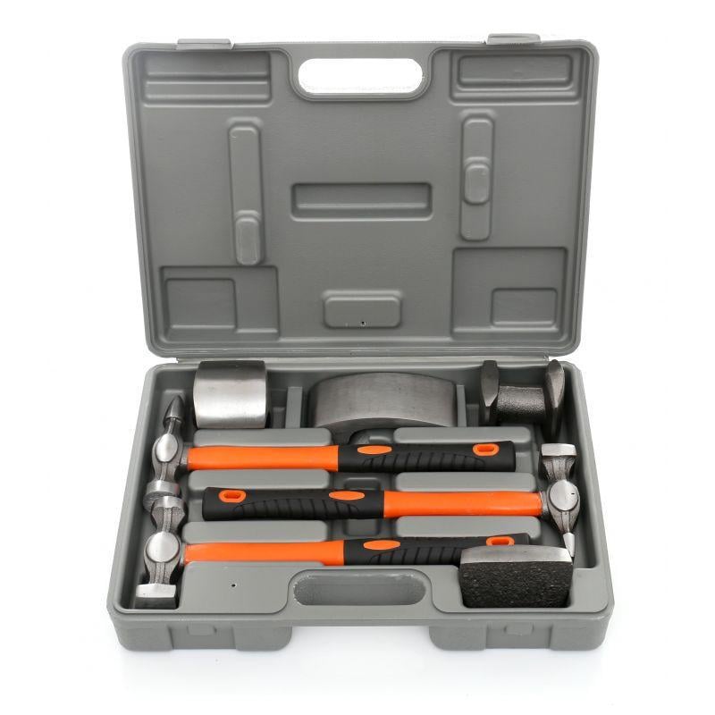 Набор молотков для рихтовки Kraft&Dele KD319 7 шт.