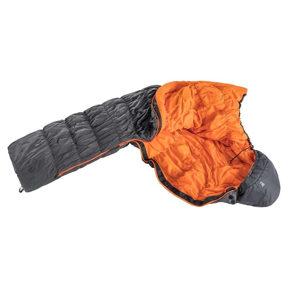 Спальний мішок Deuter Exosphere SL 0 лівий (3700021 4912 1) - фото 2