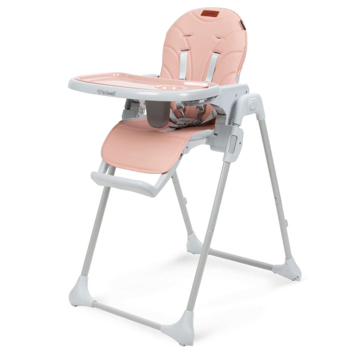 Стульчик для кормления Kidwell BENO Pink (10692902)