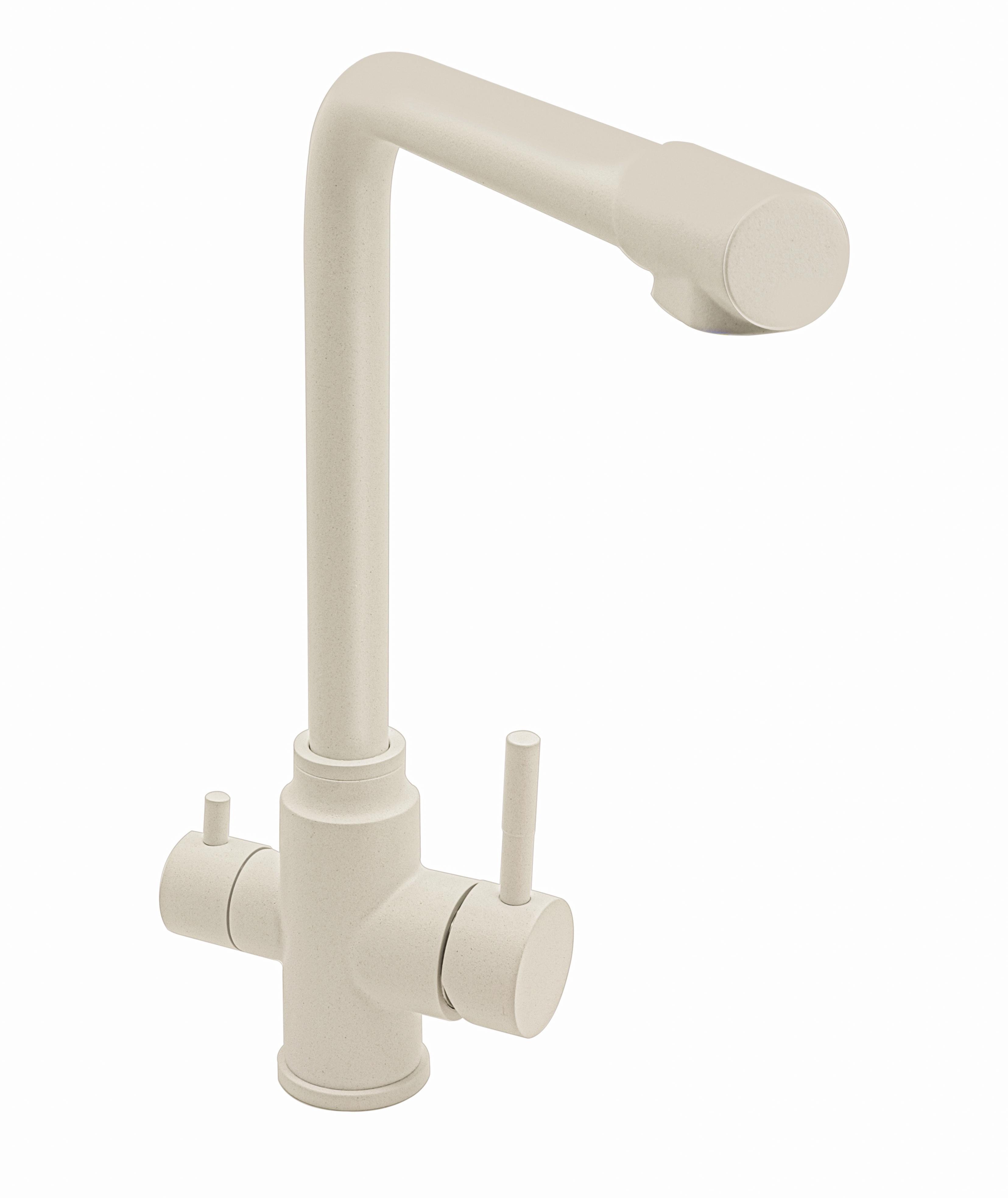 Смеситель AQUAMILL RIO с подключением фильтрованной воды Белый - фото 3 Смеситель AQUAMILL RIO с подключением фильтрованной воды Белый - фото 3