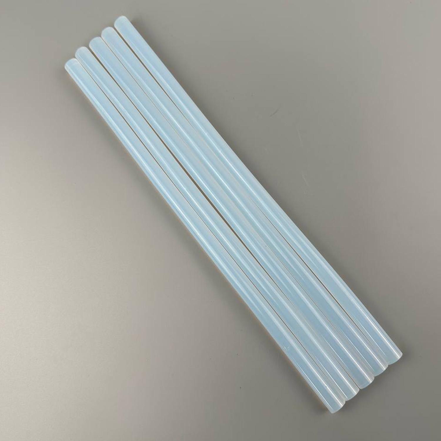 Термоклей для пистолета Premium 11х300 мм 5х30 г Прозрачно-белый - фото 9 Термоклей для пистолета Premium 11х300 мм 5х30 г Прозрачно-белый - фото 9