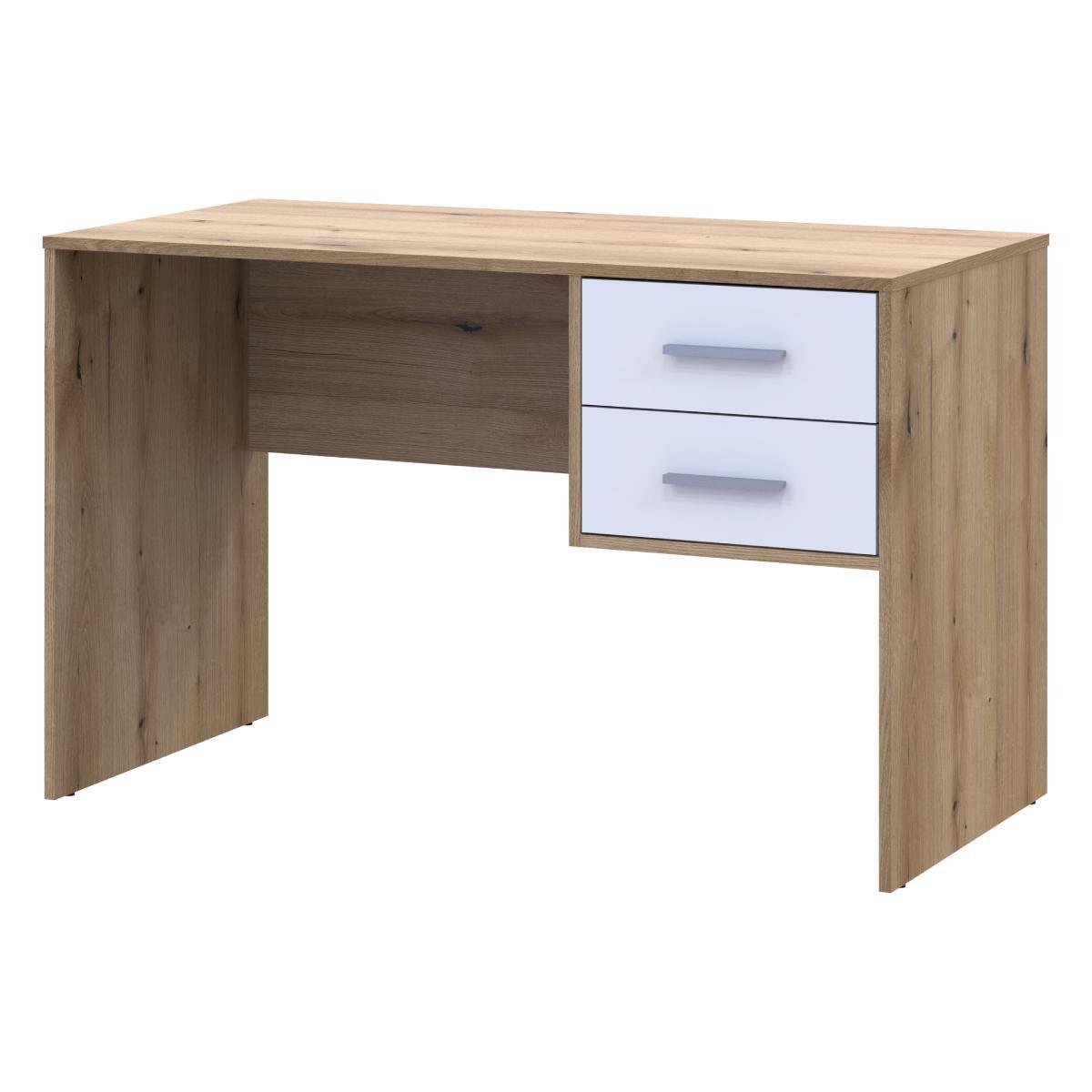 Офисный стол Doros Т2 120х60х75 см Дуб эвок (81339331) - фото 1