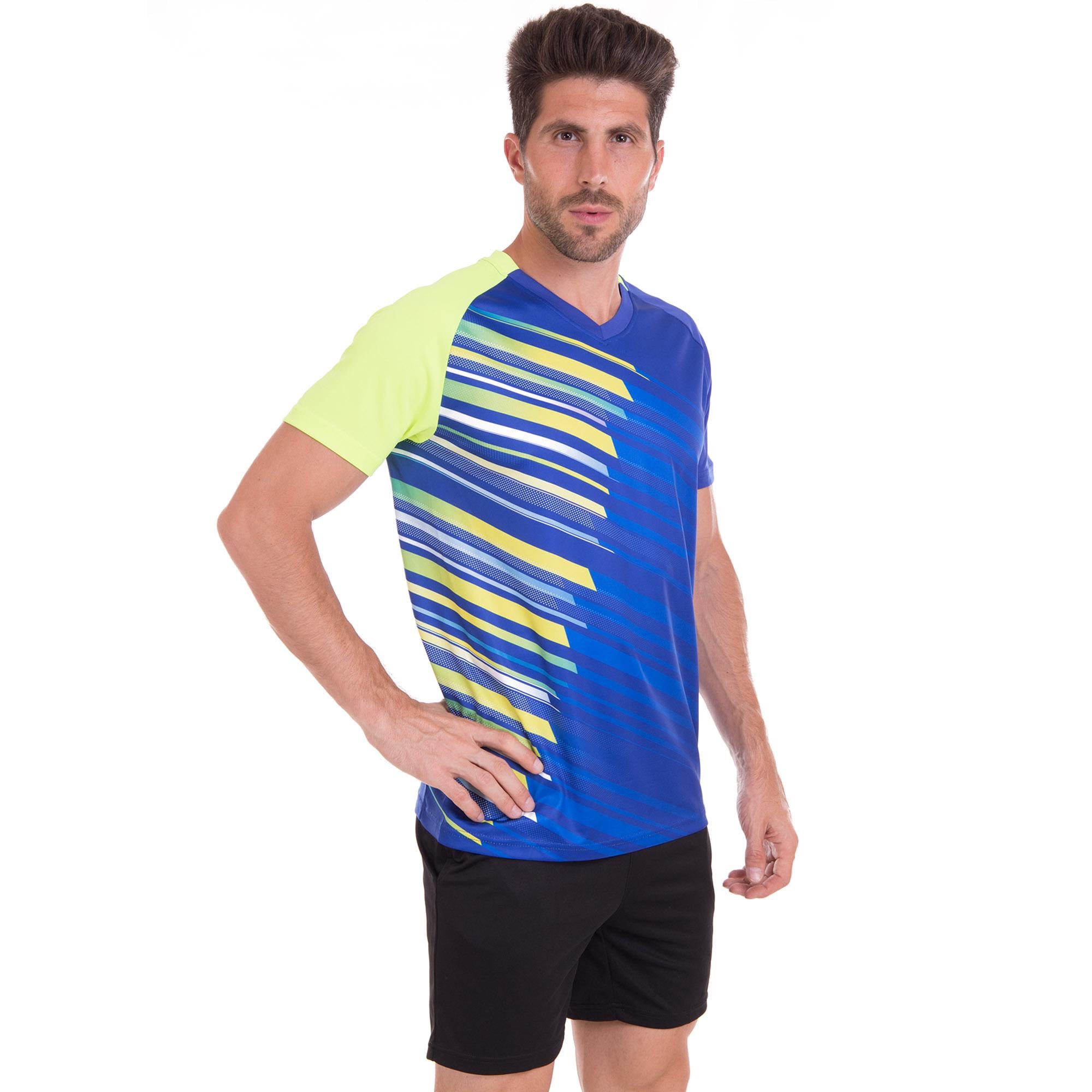 Форма волейбольная мужская LIDONG LD-P823 футболка и шорты XL Синий (32511303)