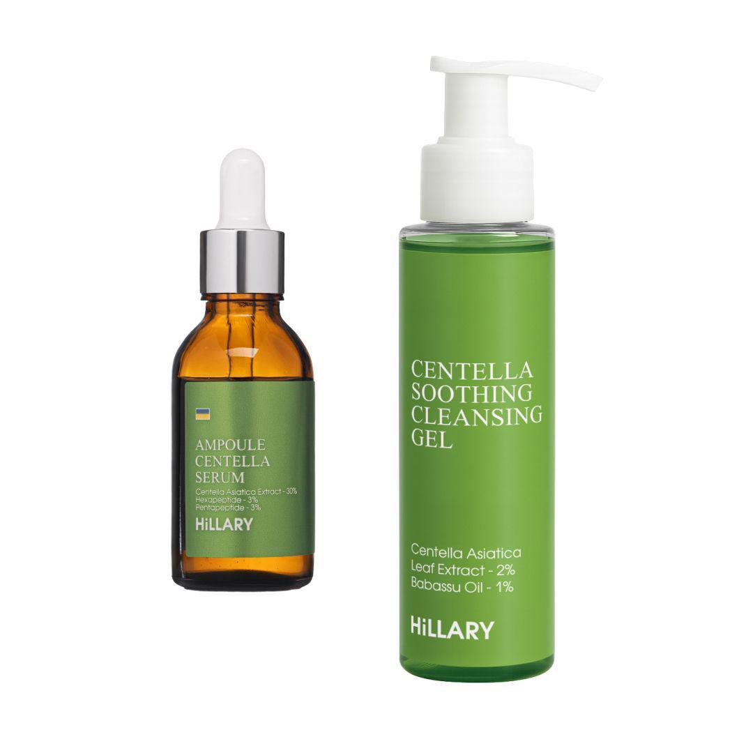 Набір заспокоюючий з центелою Hillary Centella Soothing Set (K-11-320)