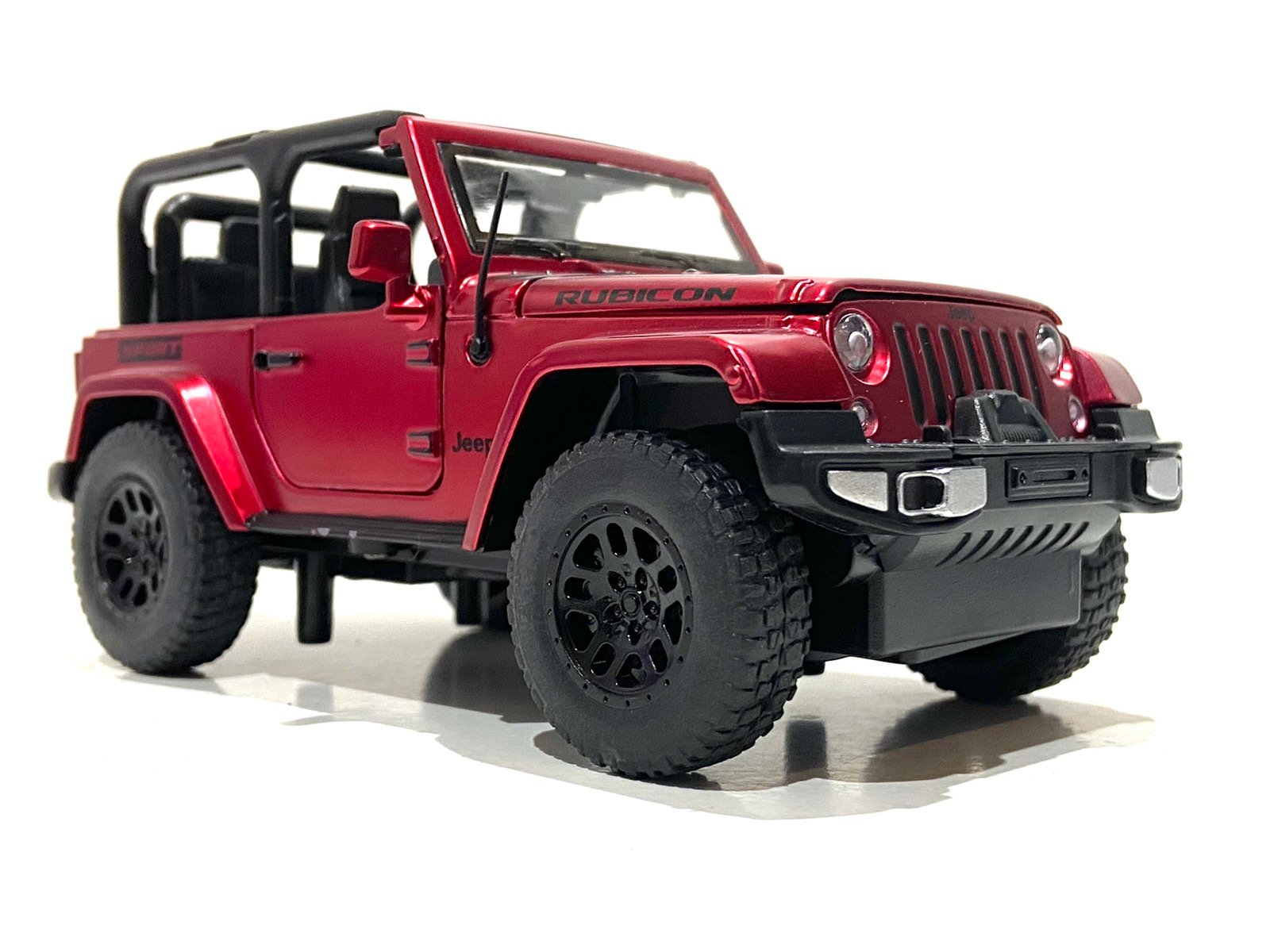 Машинка TK Union Group Auto Expert Jeep Wrangler 1:32 Красный (27003)