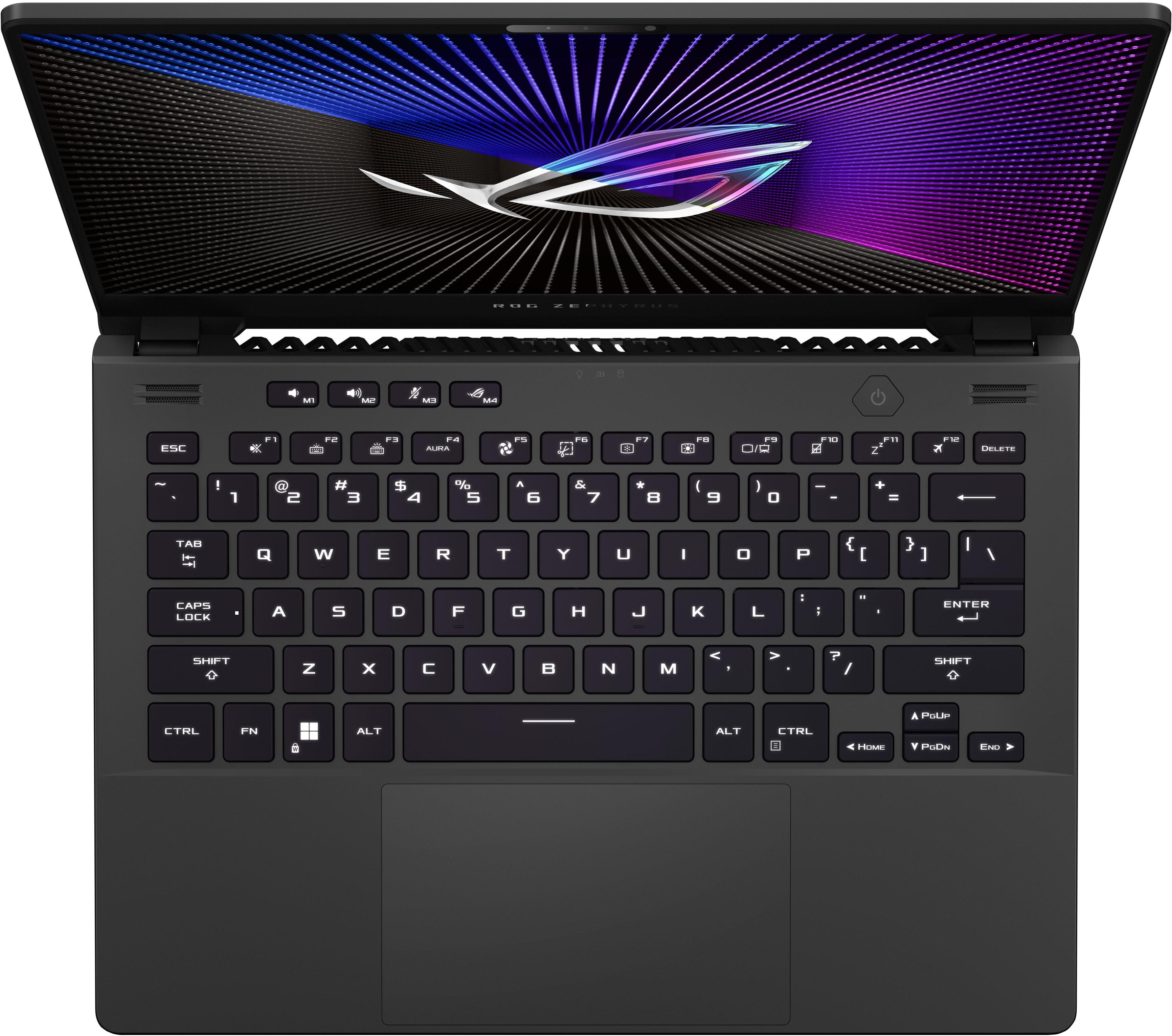 Ноутбук Asus ROG Zephyrus G14 GA402RJ-L4028W 14" IPS 144Hz R7-6800HS RAM 1TB SSD Radeon RX6700S Windows 11 Home 16 Gb (GA402RJ-L4028W) - фото 2