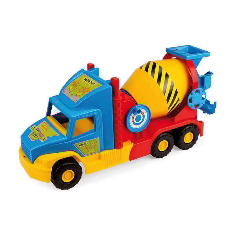 Бетономешалка Tigres Super Truck 36590 Wader (14347)