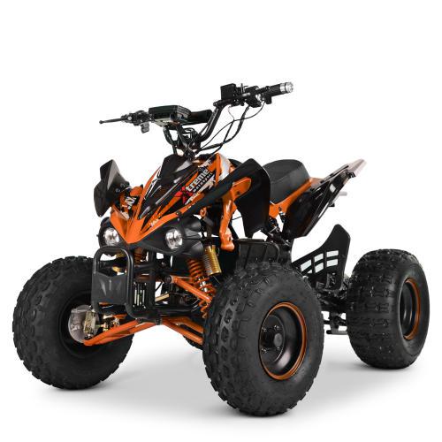 Дитячий електромобіль Квадроцикл HB-EATV1500Q2-7 MP3 Помаранчевий