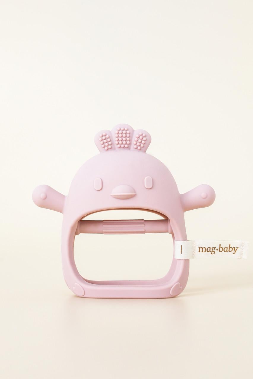 Прорізувач-рукавичка силіконовий Mag Baby Bird Рожевий (2953021352) Прорізувач-рукавичка силіконовий Mag Baby Bird Рожевий (2953021352)