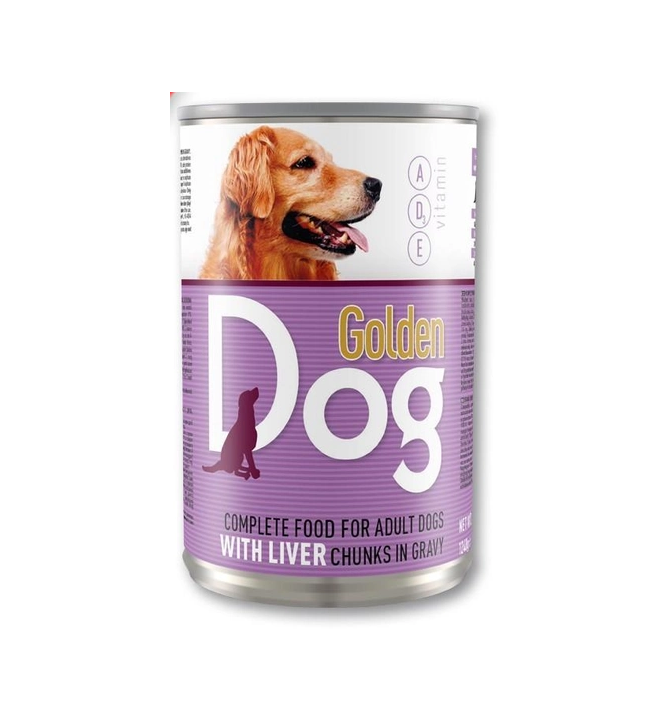 Консерви для собак Golden Dog з печінкою 415 г