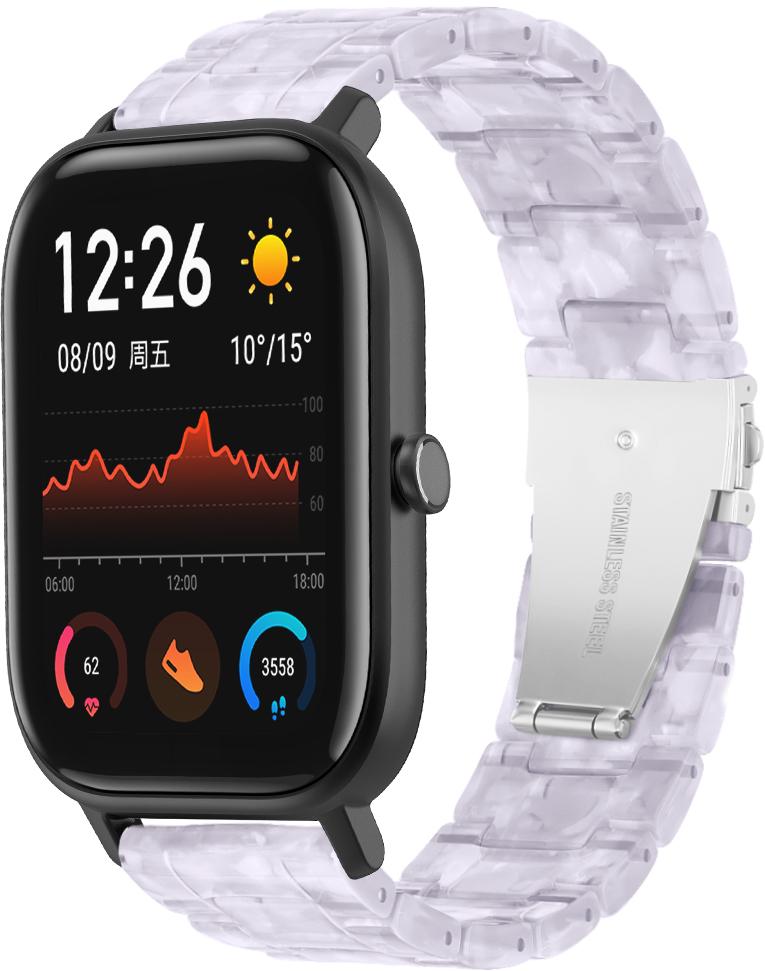 Ремешок из Cмолы Resin для Amazfit GTS Pearl (28813-6C)