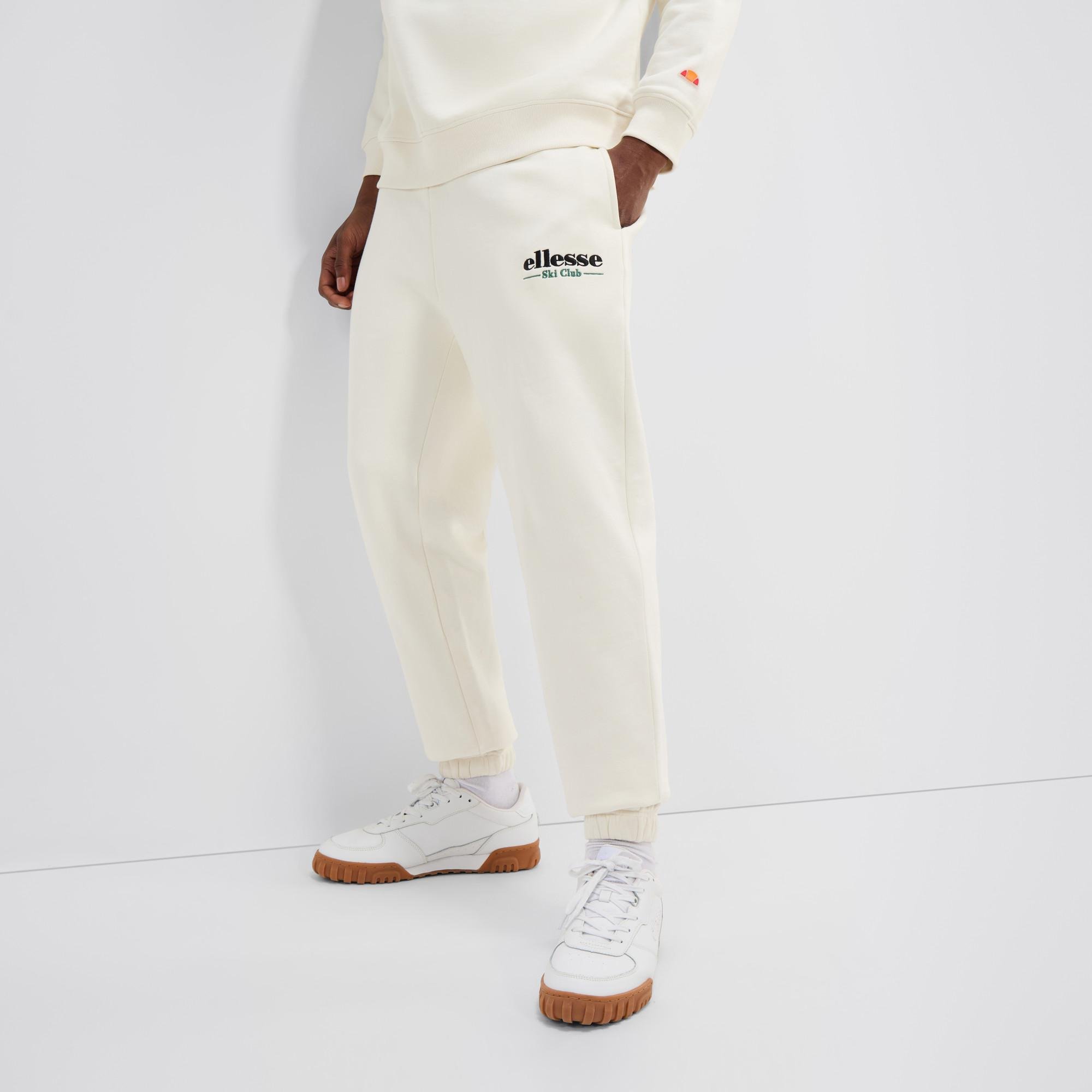 Спортивні штани чоловічі Ellesse Callusi Jog Pant L Білий (7dSHX20967-904 L) Спортивні штани чоловічі Ellesse Callusi Jog Pant L Білий (7dSHX20967-904 L)