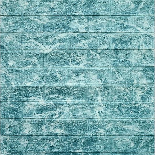Панели 3D Sticker Wall 700х770х5 мм под кирпич Deep Sea