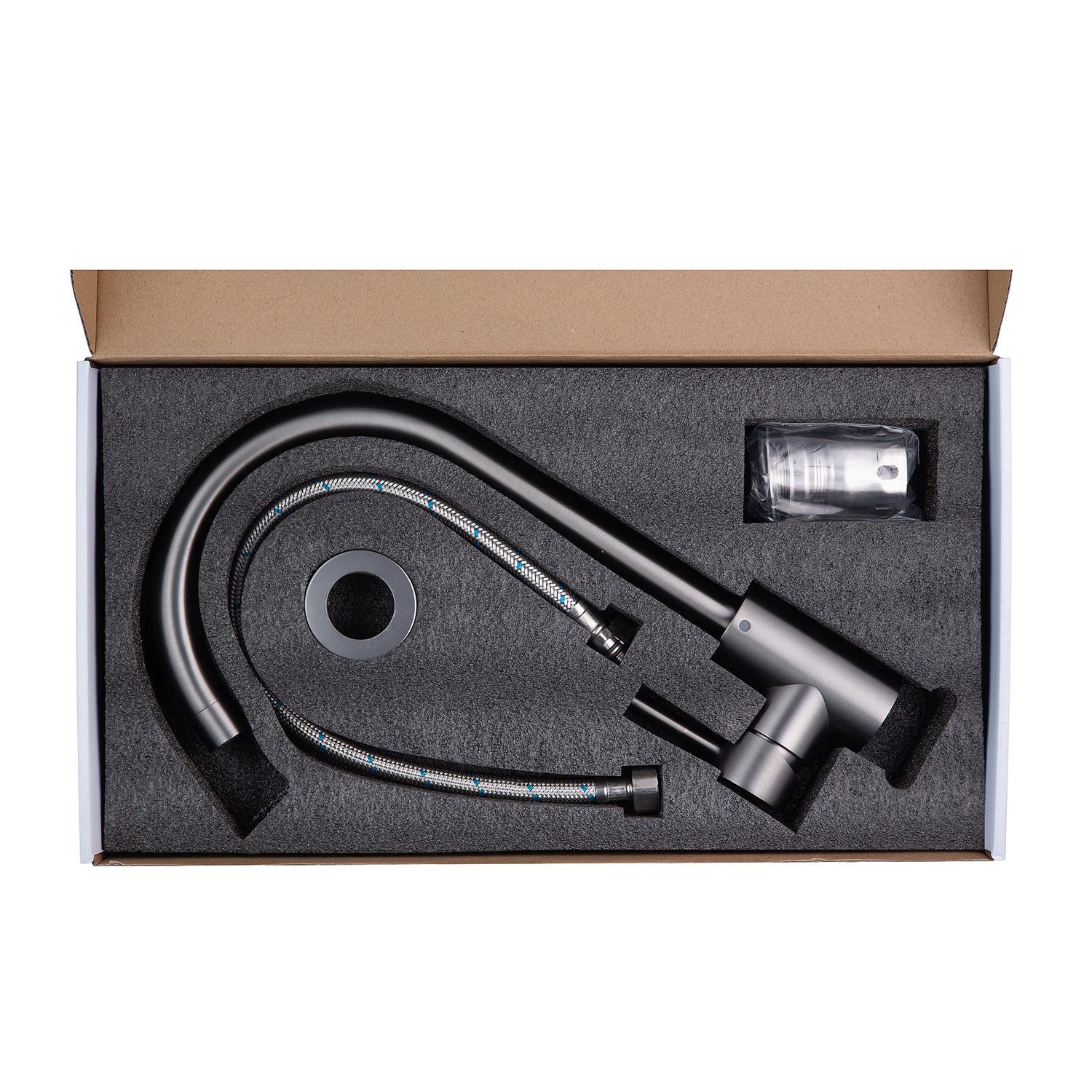 Змішувач для кухні Kroner KRP Edelstahl Klassisch SCH035PVD (CV024351) - фото 9 Змішувач для кухні Kroner KRP Edelstahl Klassisch SCH035PVD (CV024351) - фото 9