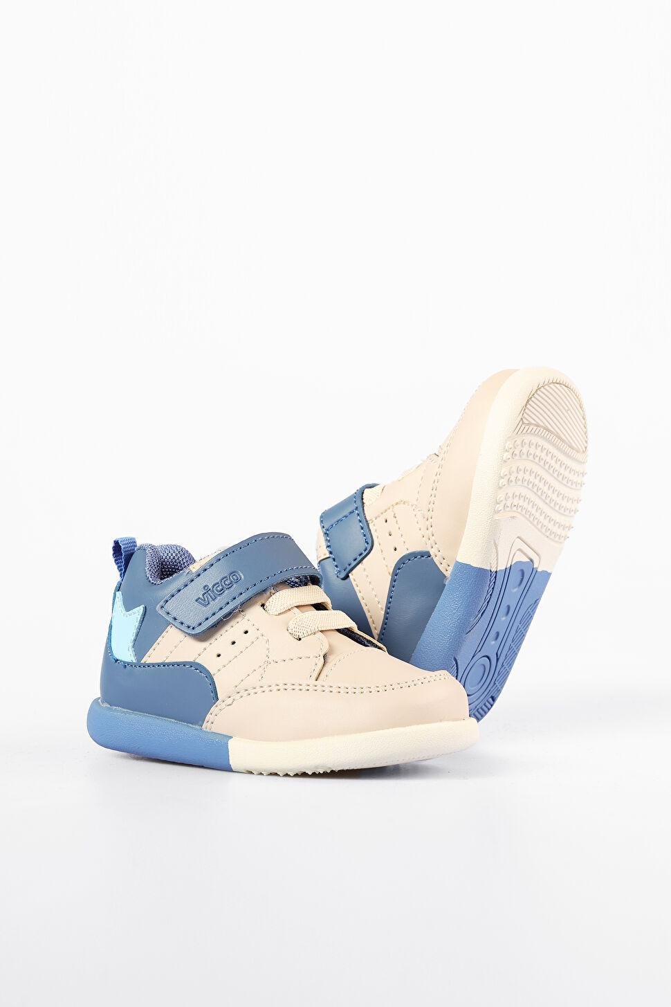 Сапоги для мальчика Vicco Able р. 23 длина стопы 14,4 см Деним (3486406120233)