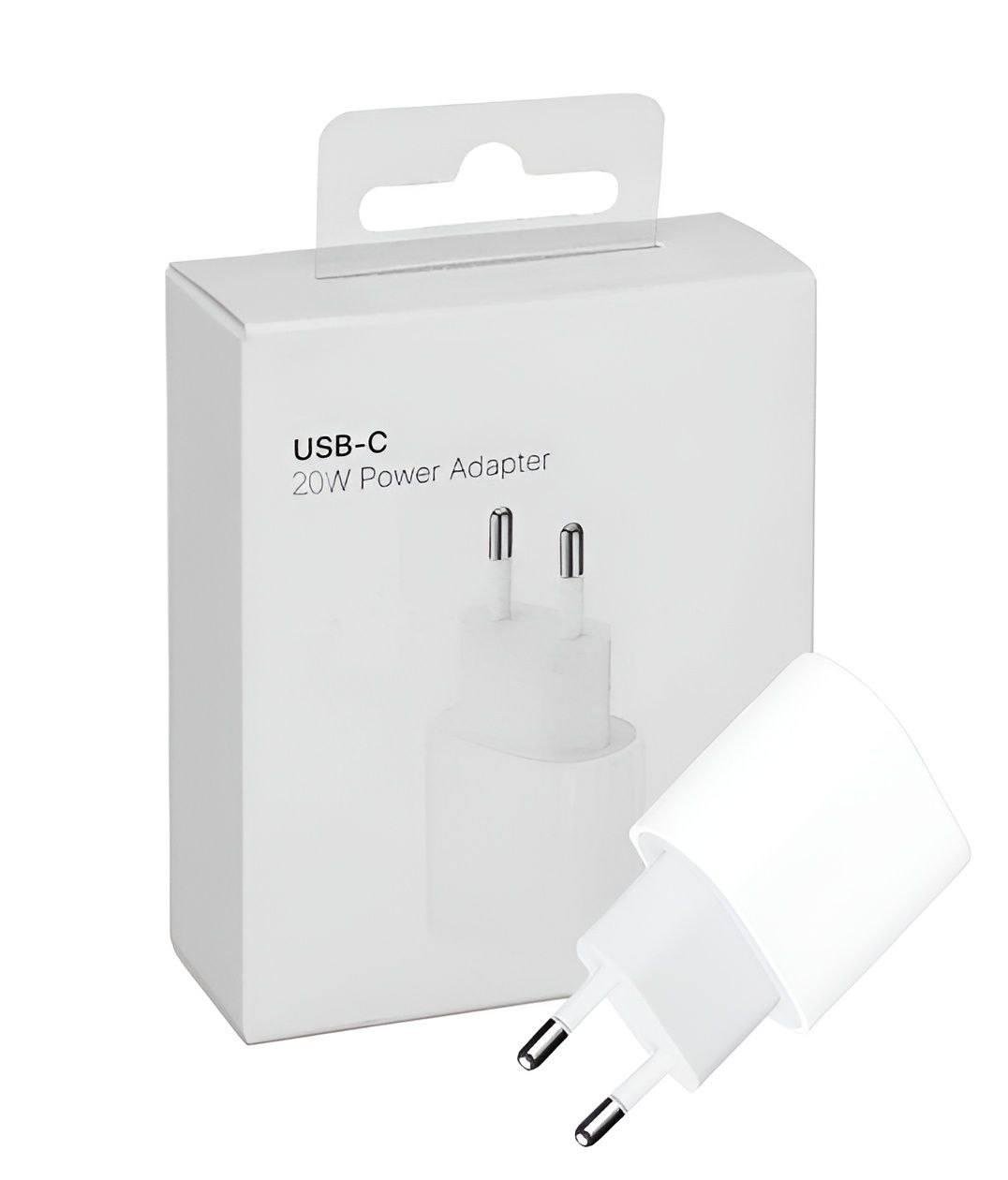 Адаптер питания сетевой Hoco USB-C 20 Вт (21591066) Адаптер питания сетевой Hoco USB-C 20 Вт (21591066)