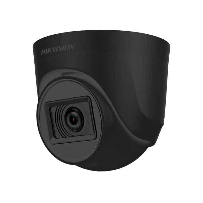 Видеокамера Hikvision DS-2CE76D0T-ITPFS 2МП Turbo HD с микрофоном 2,8 мм Black