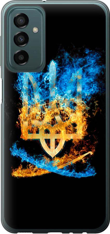 Чехол на Samsung Galaxy M13 M135 Герб (1635b-2765-42517)