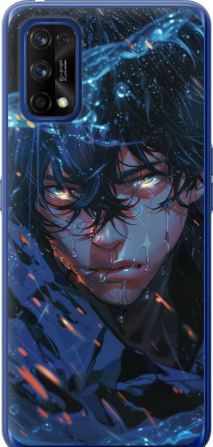 Чехол на Realme 7 Pro Satoru Gojou (6128u-2082-42517)