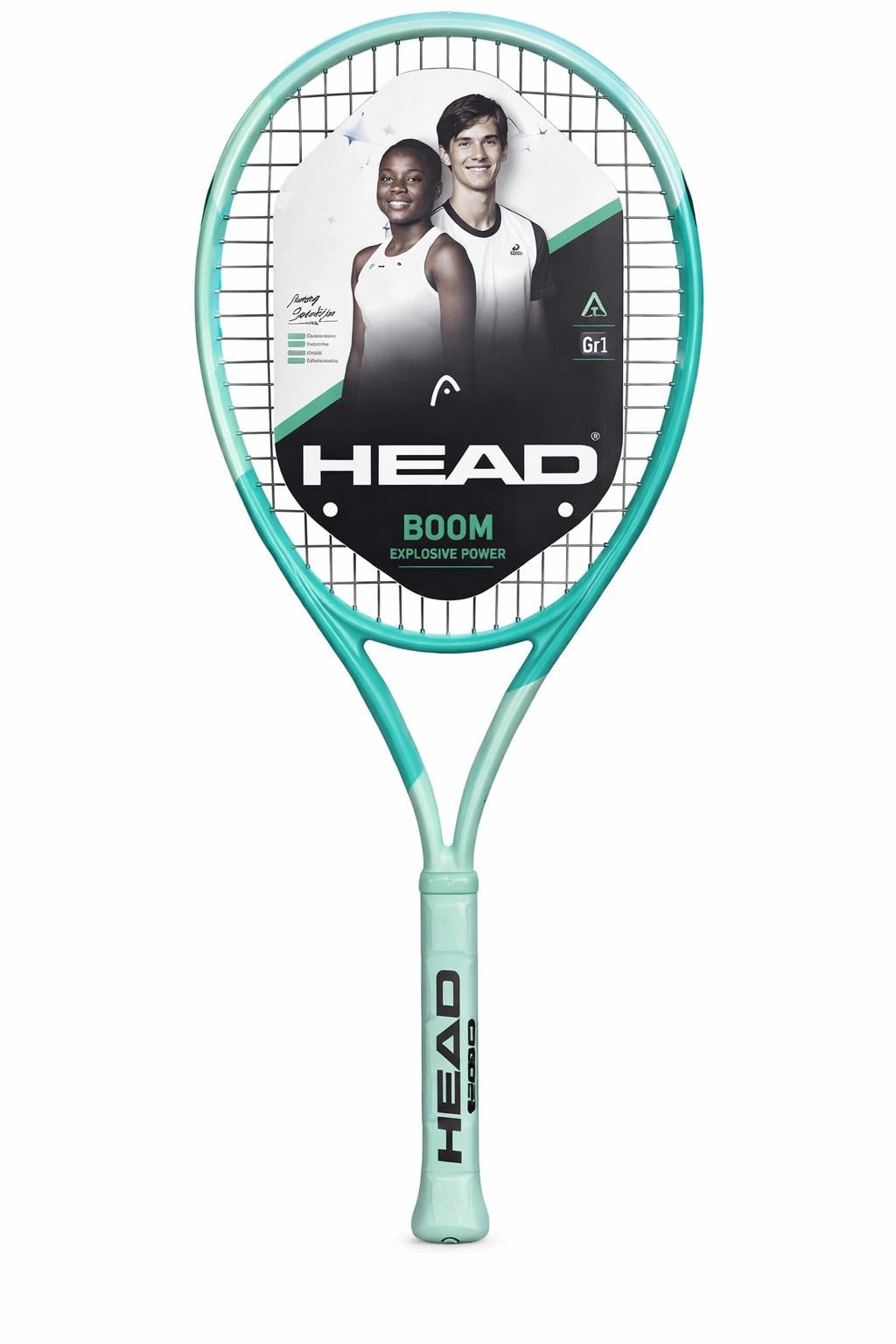 Ракетка для большого тенниса Head Boom Jr. 2024 Alternate Gr1 Зеленый (230184) Ракетка для большого тенниса Head Boom Jr. 2024 Alternate Gr1 Зеленый (230184)