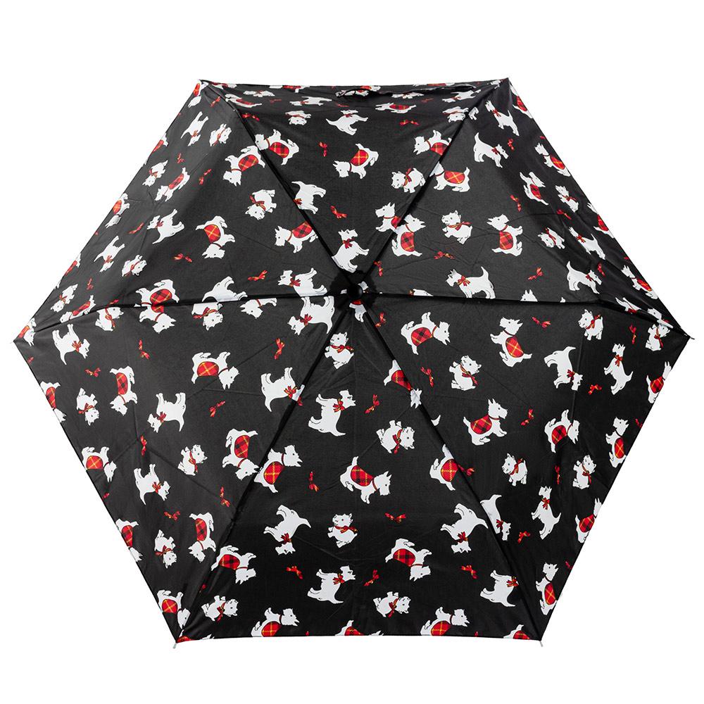 Зонт женский механический Incognito-4 L412 Scottish Scotties (L412-016640) - фото 2 Зонт женский механический Incognito-4 L412 Scottish Scotties (L412-016640) - фото 2