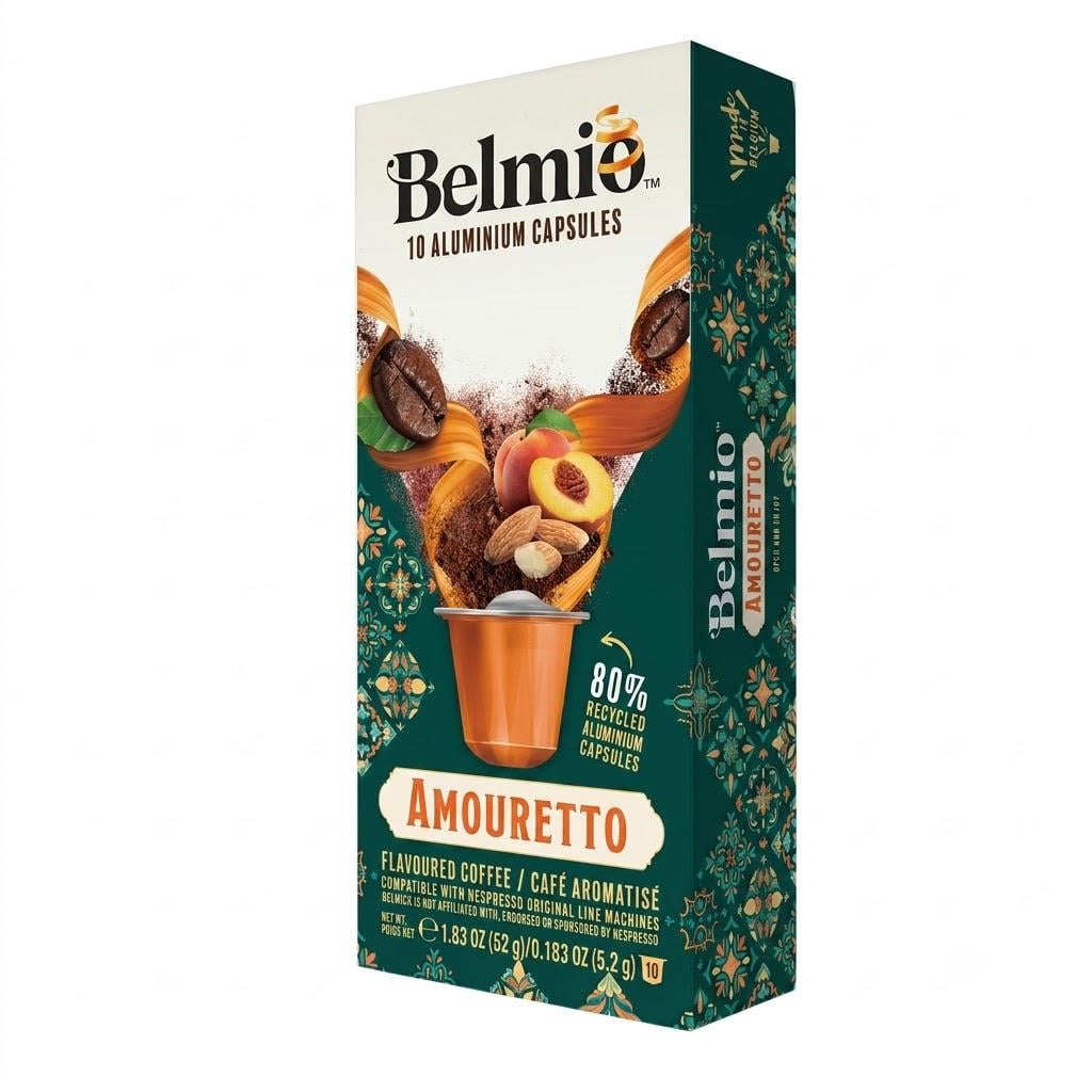 Кофе в капсулах Nespresso Belmio Amouretto 10 шт Кофе в капсулах Nespresso Belmio Amouretto 10 шт