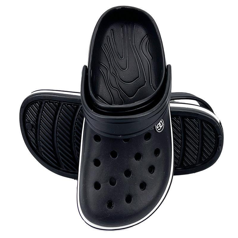 Сабо женские пеновые 418-1 p. 36 22,5 см Черный