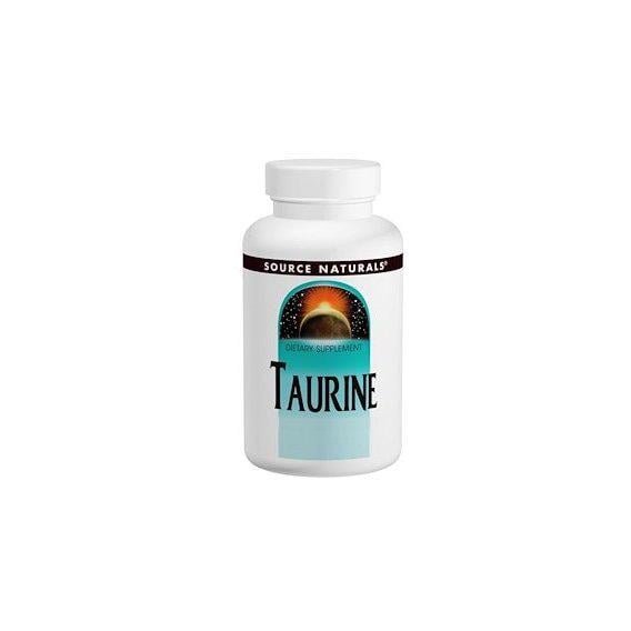 Таурін Source Naturals Taurine Powder 3,53 oz 100 г 148 порцій (000005106)