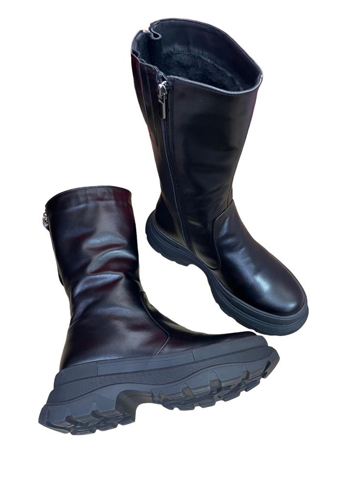 Чоботи Ambruchi 422/21081х10 жіночі Чорний - фото 3 Чоботи Ambruchi 422/21081х10 жіночі Чорний - фото 3