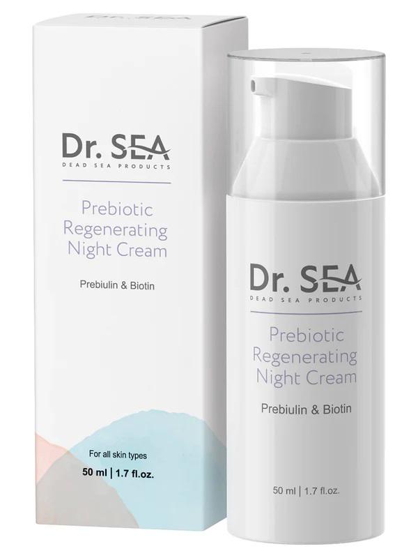 Крем ночной восстанавливающий Dr.Sea с пребиотиком 50 мл (7293720020172) Крем ночной восстанавливающий Dr.Sea с пребиотиком 50 мл (7293720020172)