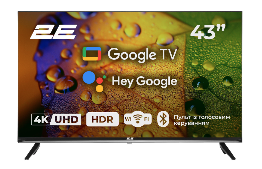 Телевизор 2E 43A07KU Google TV SmartTV LED (2E-43A07KU)