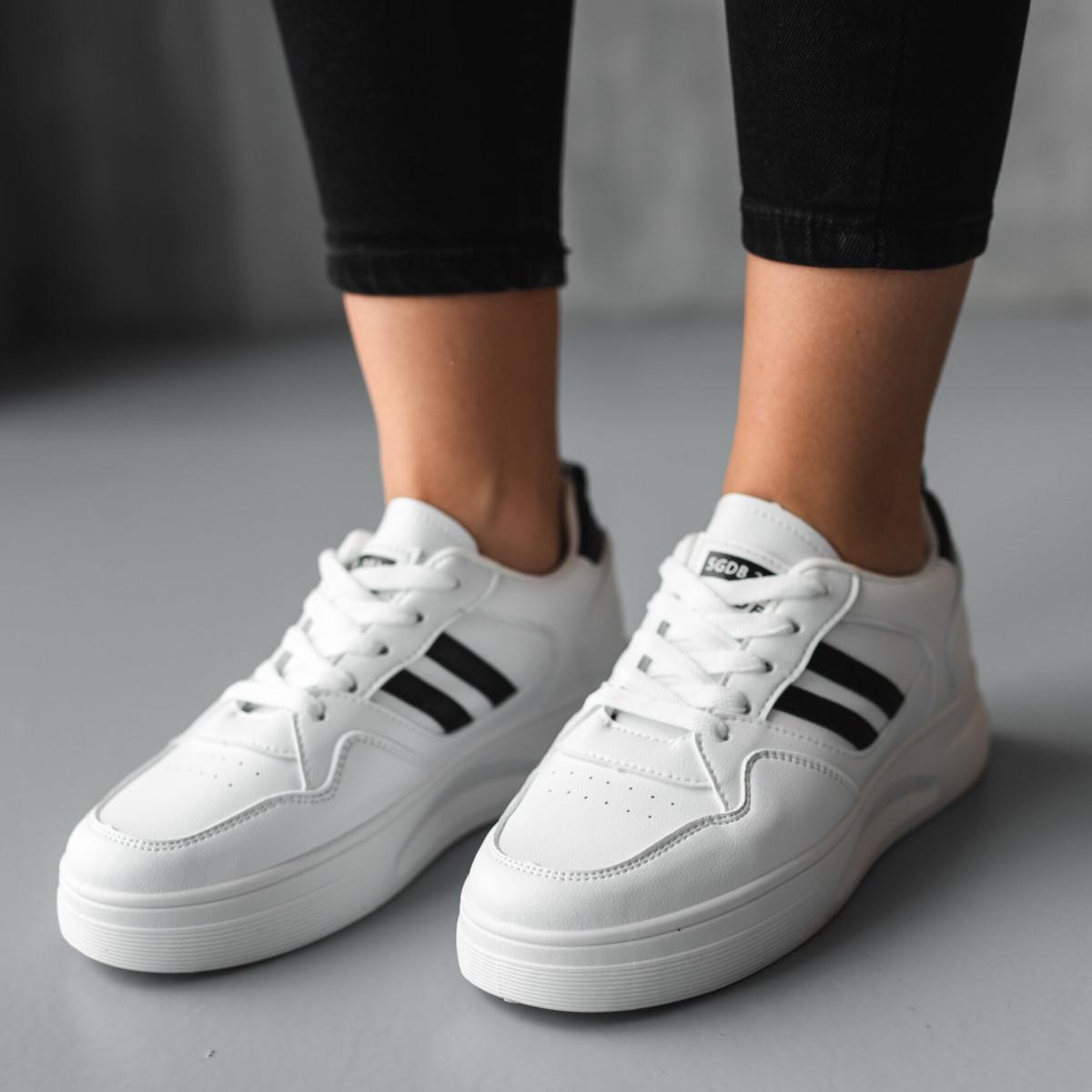 Кроссовки женские Fashion р. 39 24,5 см Белый (3727)