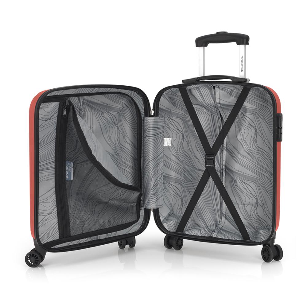 Чемодан Gabol Alabama S Coral (121822 036) - фото 4