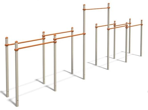 Комплекс спортивный брусья-турник SiverSport S831.1 (1819502536)