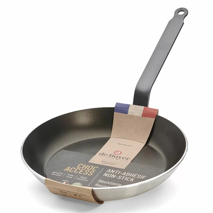 Сковорода алюминиевая с антипригарным покрытием de Buyer Choc Access 24 см ( D-8030-24)