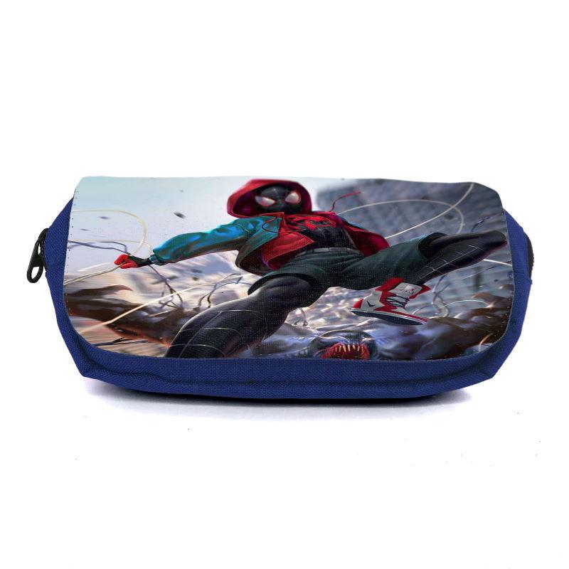 Пенал школьный Паук Spiderman-032 Синий (1560354555)
