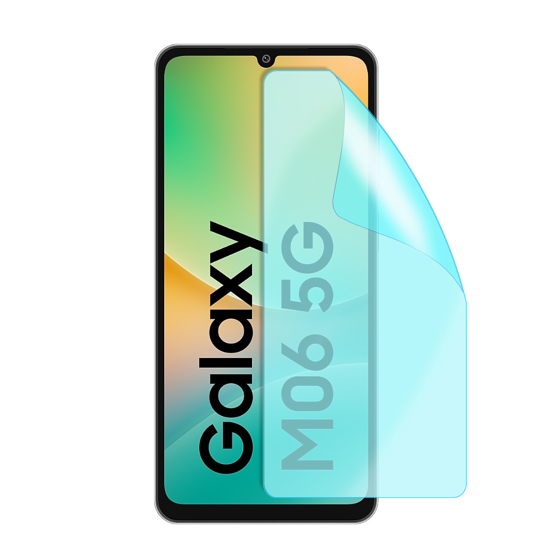 Защитная полиуретановая матовая пленка Simple Armor на экран смартфона Samsung Galaxy M06 5G (PF-S02SNM-001-240)