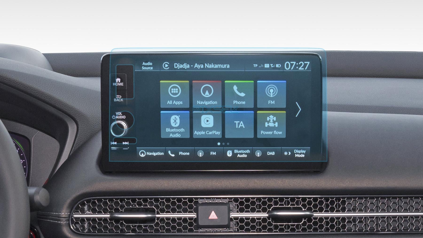 Захисне скло Pixsel гібридне матове на монітор Honda ZR-V 11“ 2022