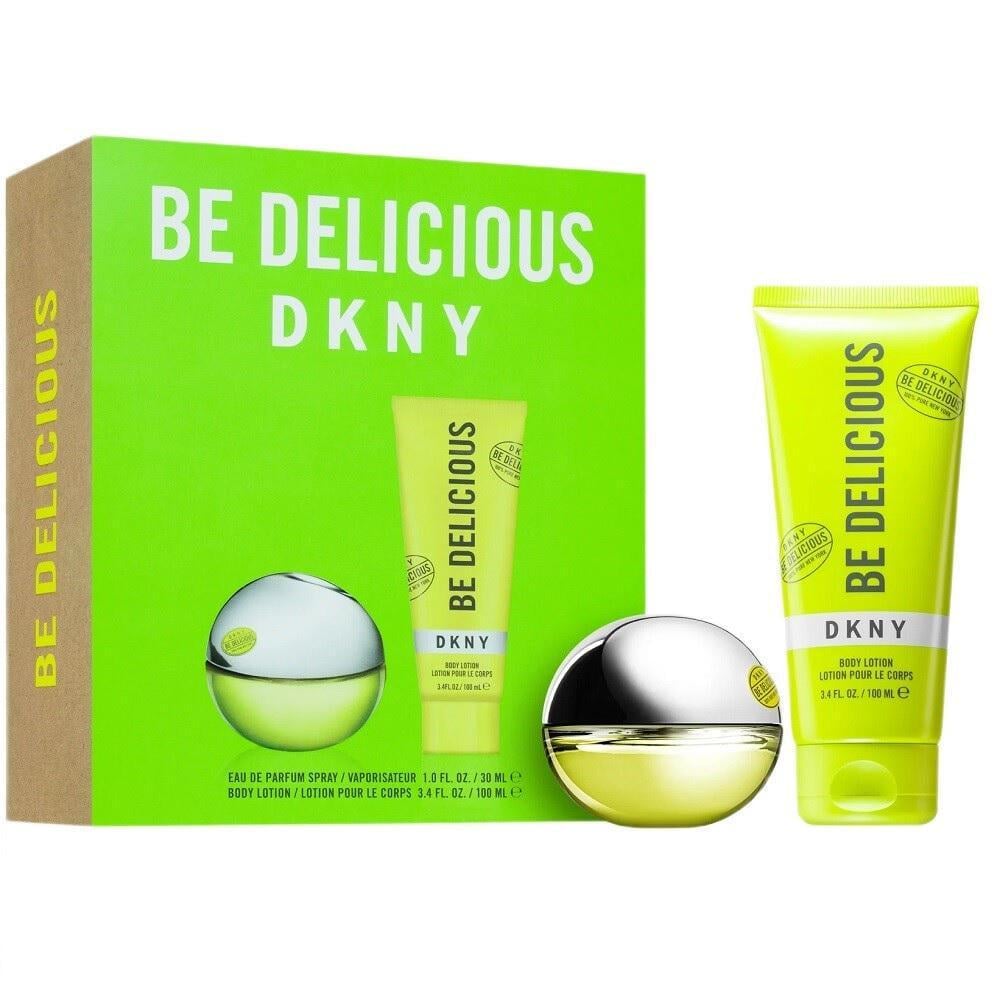 Подарочный набор для женщин Donna Karan Be Delicious edp 30 мл и 100 мл b/l (380189)
