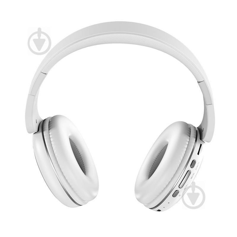 Bluetooth наушники Hoco W23 Белый 1068053