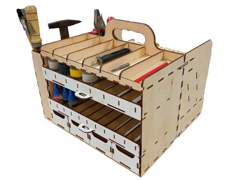 Переносное робочее место LMG WO-40 - фото 6 Переносное робочее место LMG WO-40 - фото 6