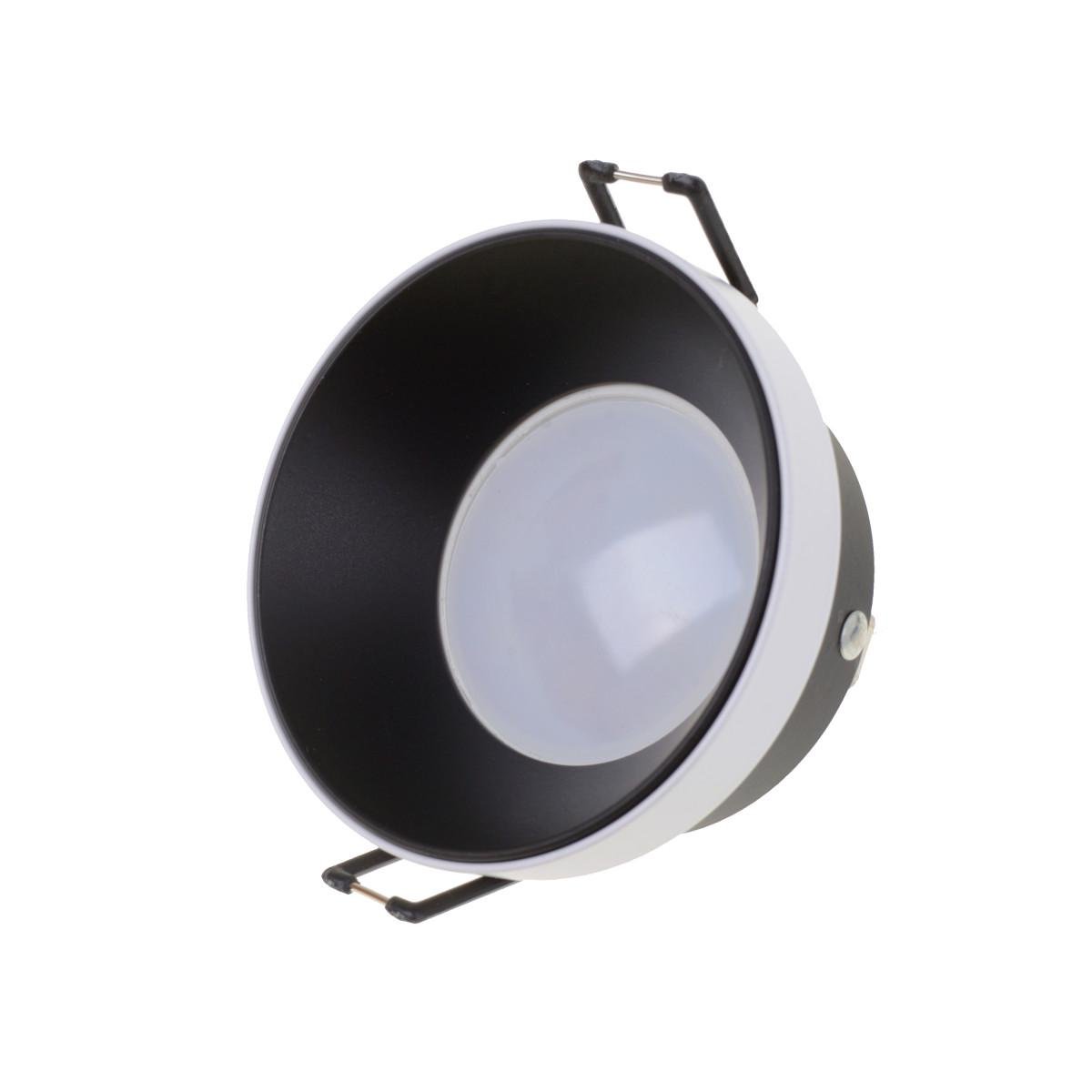 Точечный светильник Brille HDL-DS 186 BK/WH