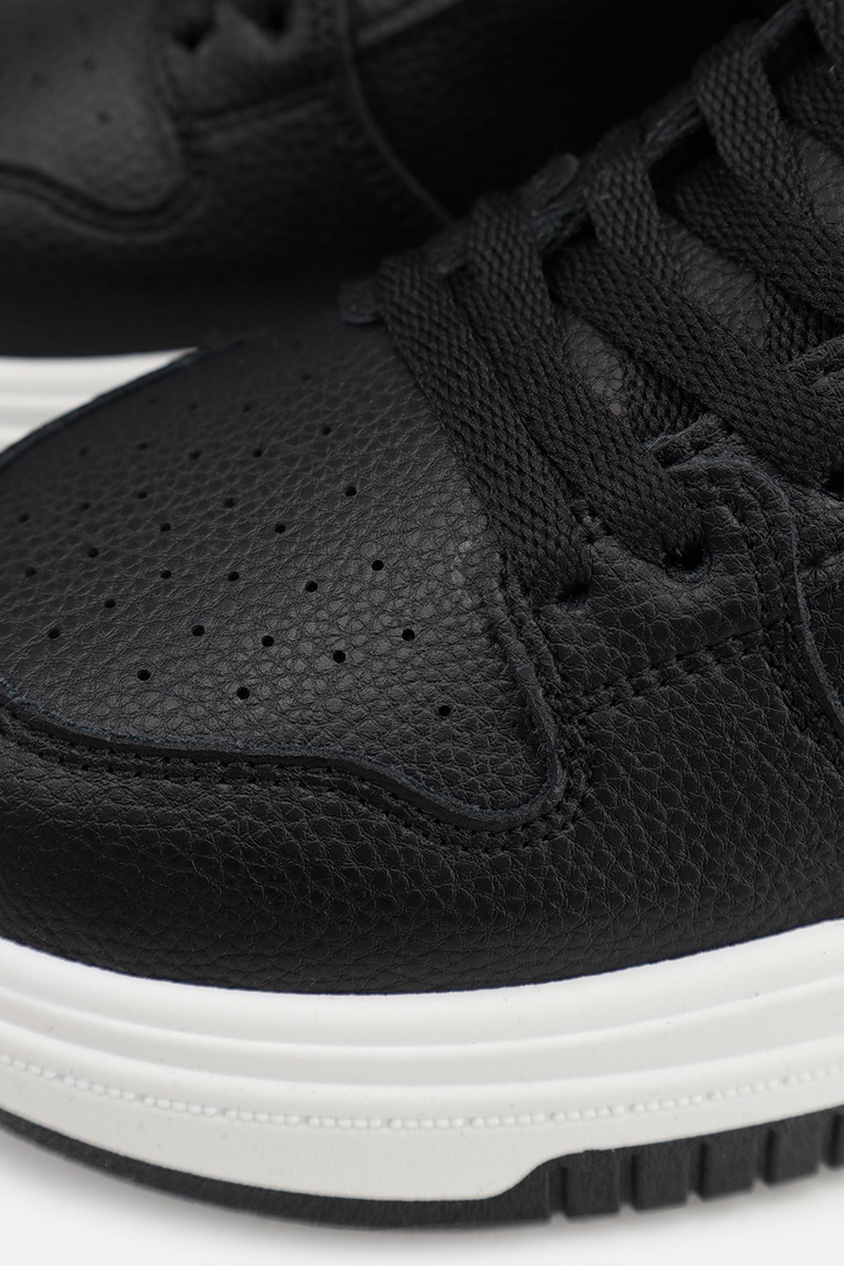 Кеди жіночі на платформі ЦБ-00264101 р. 35 Чорний (SKT001030468) - фото 4