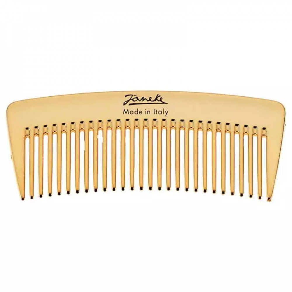 Гребень для волос Janeke Comb Small Size Golden (8006060100737)